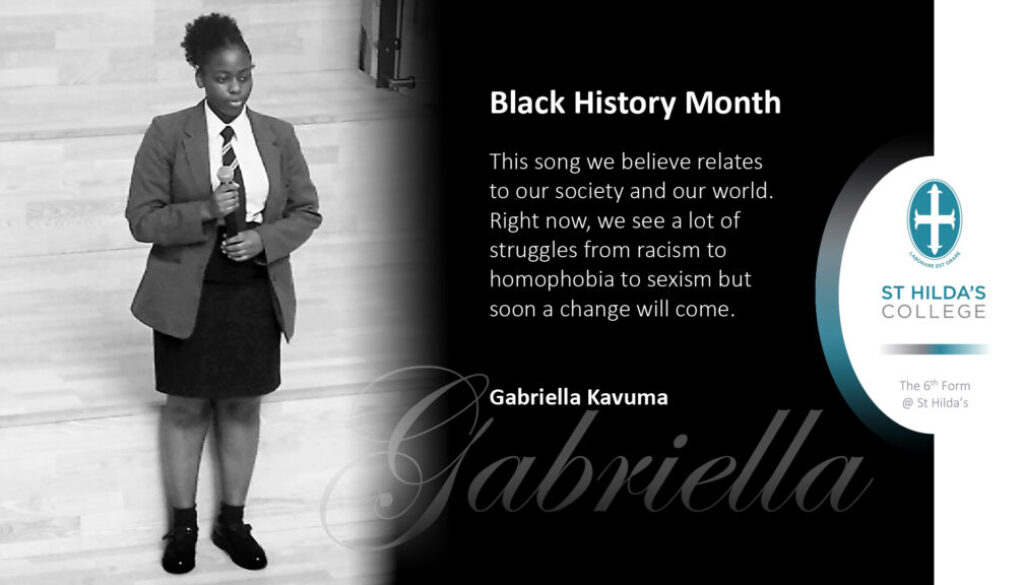 Black History Month - still
