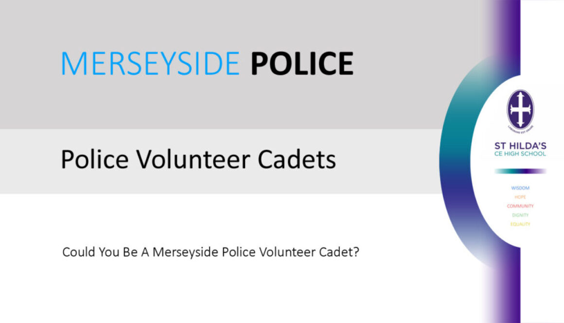 MERSEYSIDE POLICE CADETS volunteers 7-5-21 NP graphic