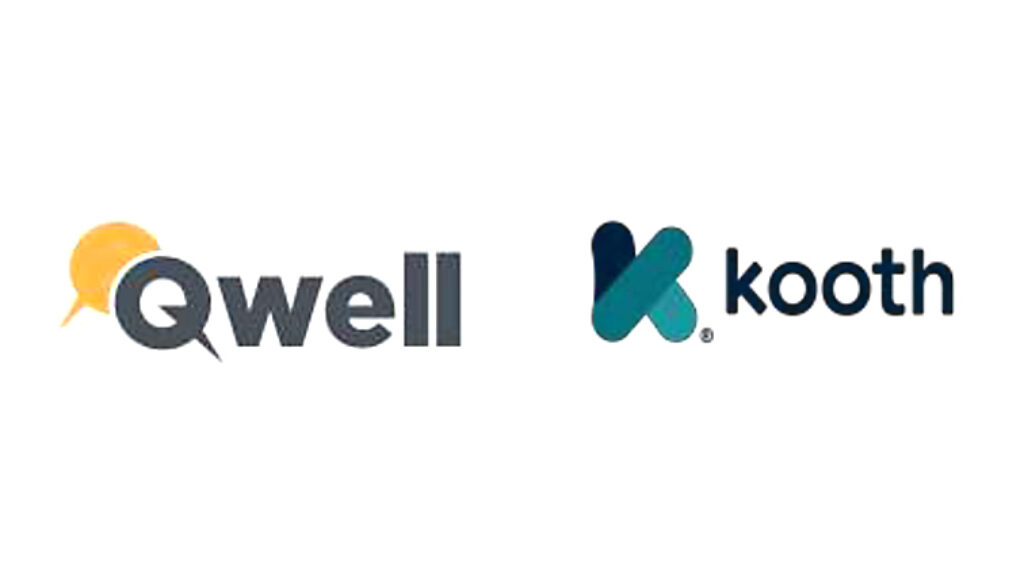 Kooth and Qwell logos - C - NP