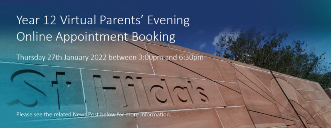 Year 12 Virtual Parents' Evening 27-1-2022 - slider