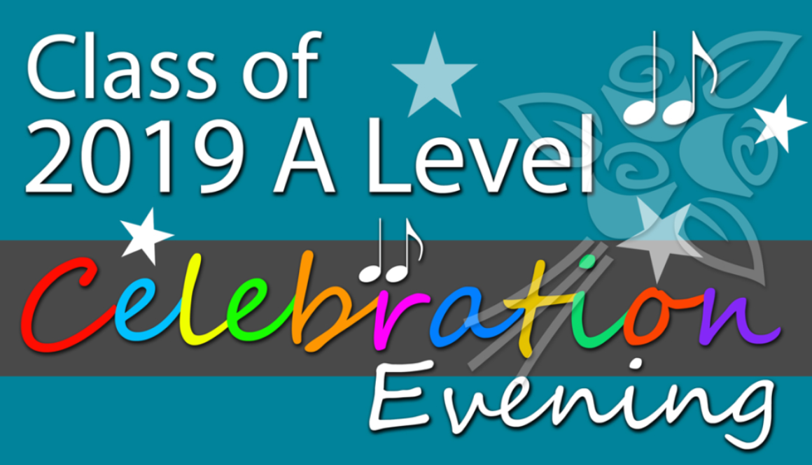 Class of 2019 A Level celebration evening news post