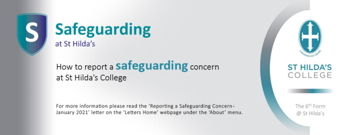 SAFEGUARDING AT ST HILDAS - College B