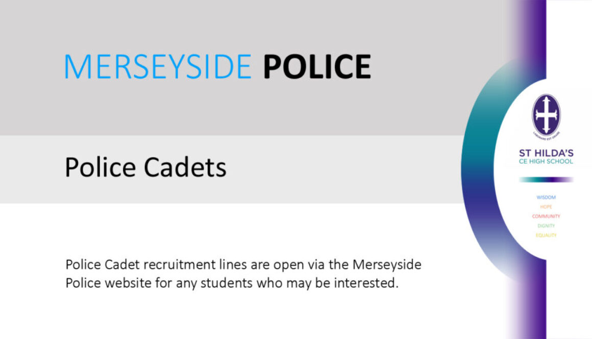 MERSEYSIDE POLICE CADETS 6-5-21 NP graphic MERSEYSIDE POLICE CADETS 6-5-21 NP graphic
