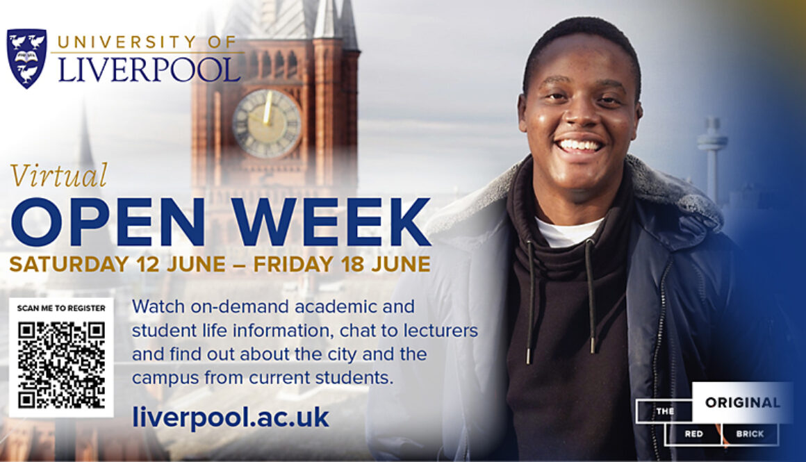 Open Week Liverpool University NP Open Week Liverpool University NP