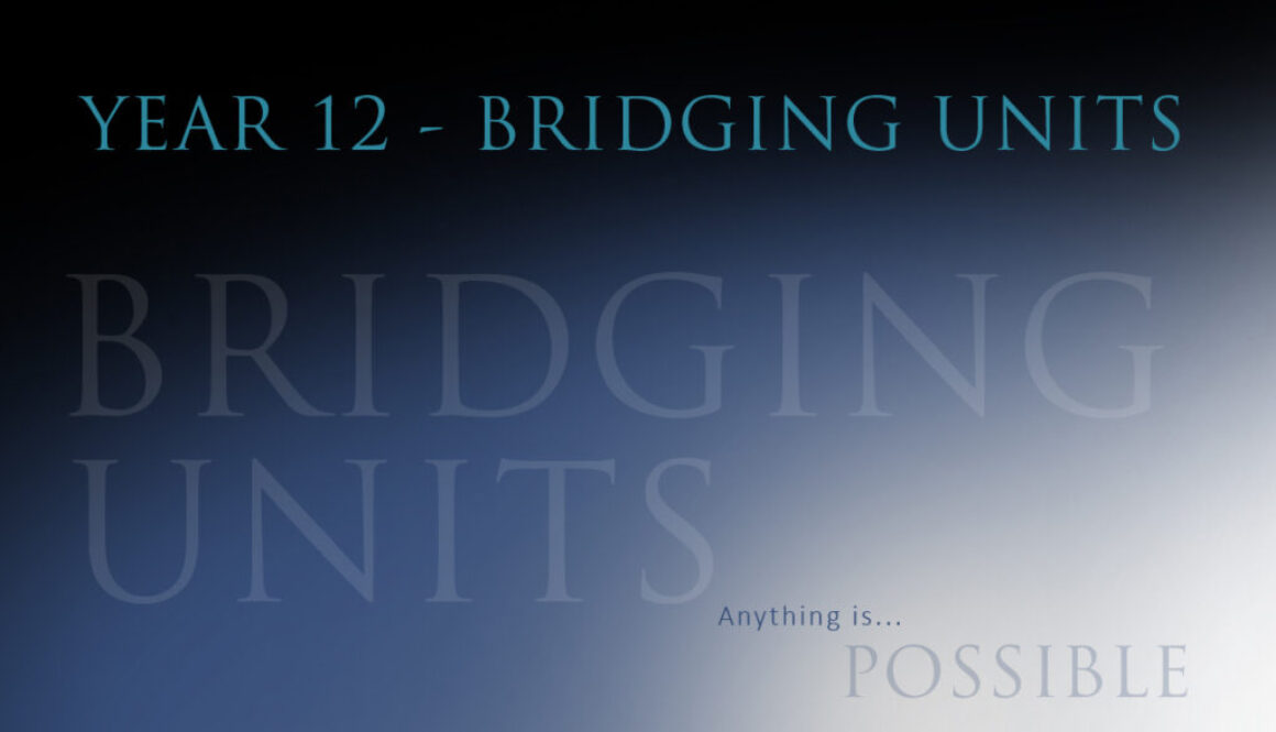 COLLEGE BRIDGING UNITS 2024 NP - 96 COLLEGE BRIDGING UNITS 2024 NP - 96