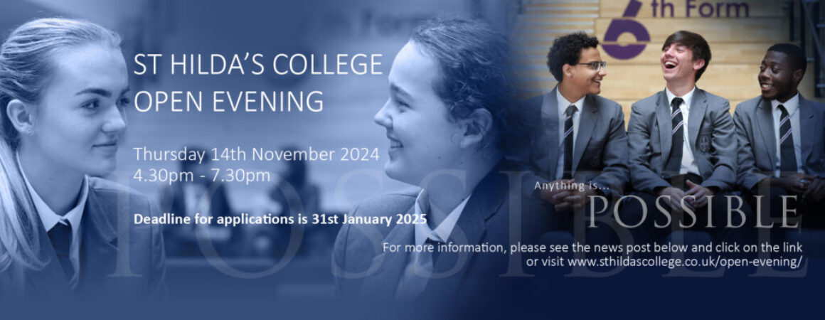 COLLEGE OPEN EVENING 14-11-24- SLIDER - COLLEGE PSD